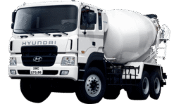 Hyundai HD270 trộn bê tông