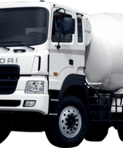 Hyundai HD270 trộn bê tông