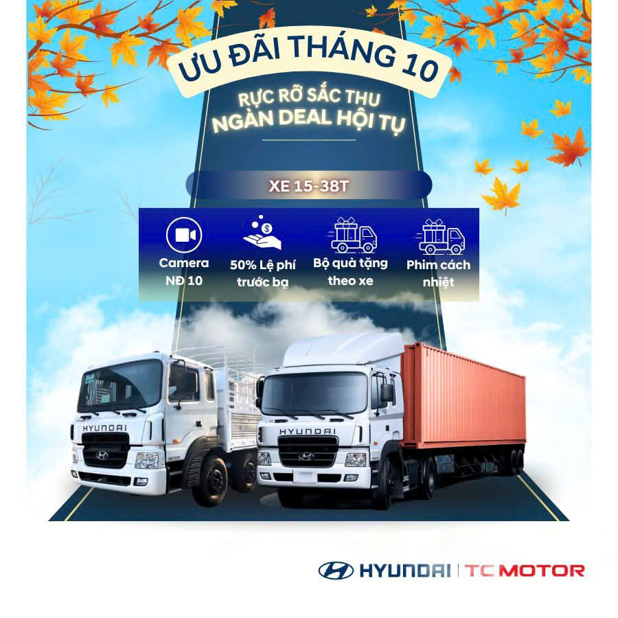 khuyến mãi xe tải Hyundai