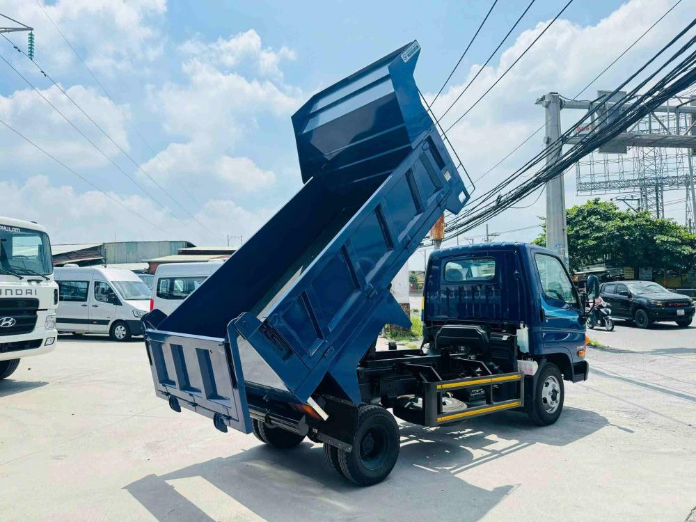 Hyundai N250 thùng ben – góc chụp 4