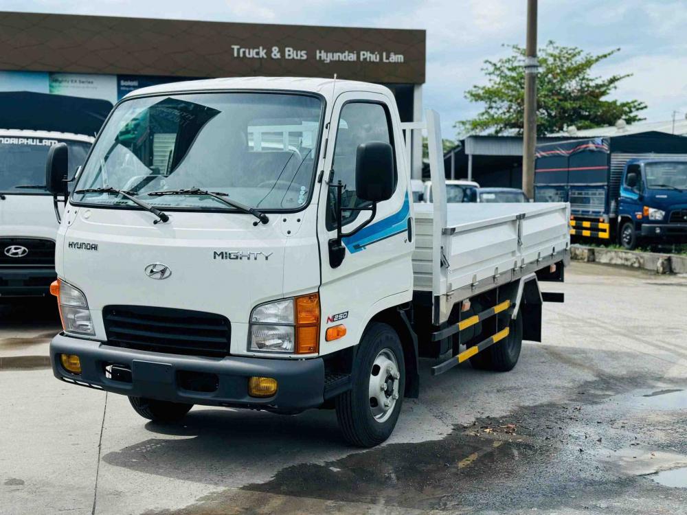 Hyundai N250 thùng lửng – góc chụp 2